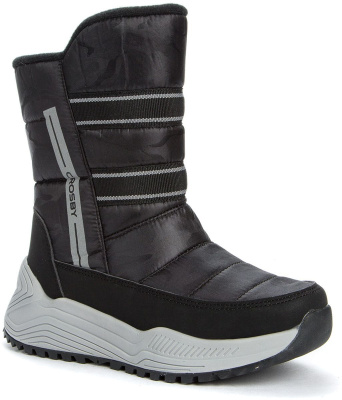 Полусапоги для мальчика CROSBY черный