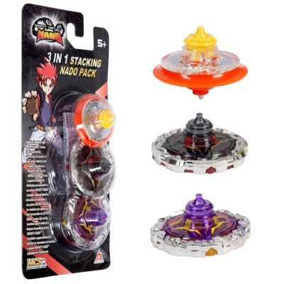 Инфинити Надо Волчок Стакинг 3-в-1 Fiery Dragon TM Infinity Nado