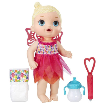 Кукла Малышка-фея Baby Alive Hasbro