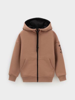 Толстовка для мальчика Crockid капучино 1321 к610