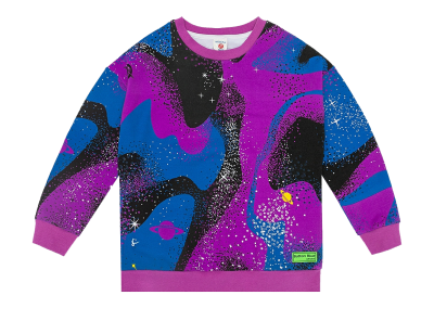 Толстовка для девочки Button Blue