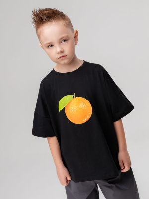 Футболка с коротким рукавом Bodo черный