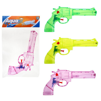 Водное оружие револьвер 1toy Аквамания 24*12*4 см