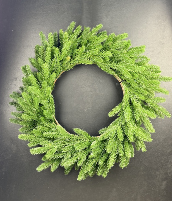 Венок Изумрудный 60 см