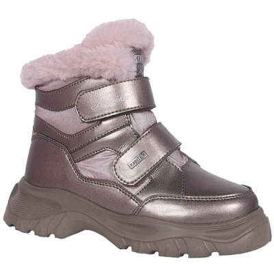 Ботинки для девочки Kapika бронзовый