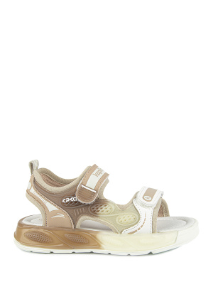 Босоножки для девочки Kapika бежевый