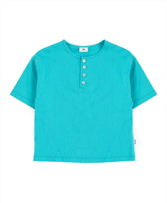 Футболка с коротким рукавом для мальчика Button Blue