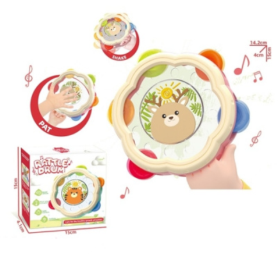 Бубен, в/к 15*15*4,1 см