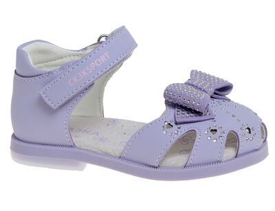 Босоножки для девочки Сказка сиреневый