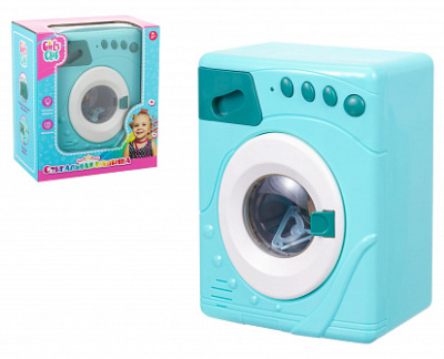 Стиральная машинка Girl`s Club на бат., световые эффекты, вращение