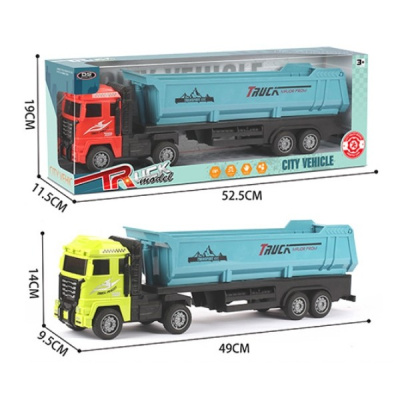 Грузовик инерц., 2 цв. в ассорт., в/к 52,5*19*11,5 см