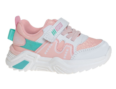 Кроссовки для девочки Сказка розовый