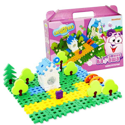 9288 Конструктор "Смешарики" "Домик Бараша "