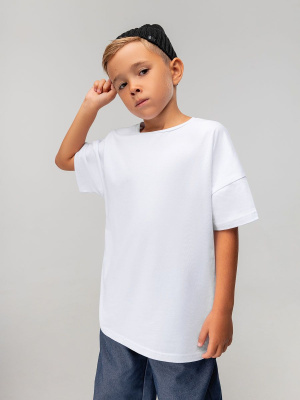 Футболка с коротким рукавом Bodo белый