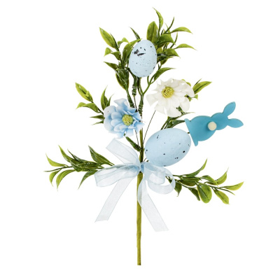 Ветка искусственная Пасхальная L7 W6 H25 см