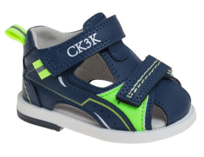 Сандалии для мальчика Сказка темно-синий