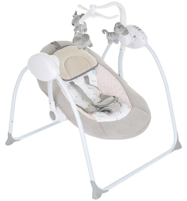 Электрокачели PITUSO Marbella Dark Grey/Темно-серый, пульт,MP3,моск.сеть,ад,71*66*77см,3 шт.в кор.