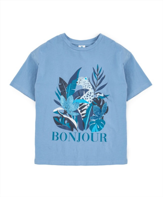 Футболка с коротким рукавом для девочки Button Blue
