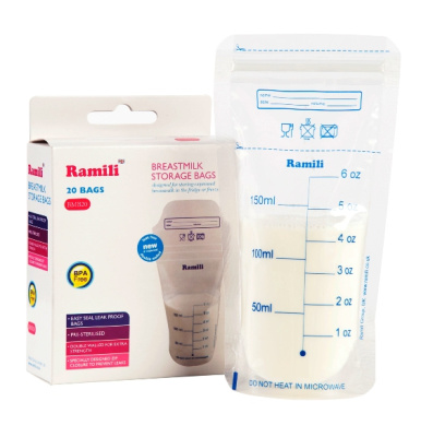 Пакеты для хранения грудного молока Ramili Breastmilk Bags BMB20