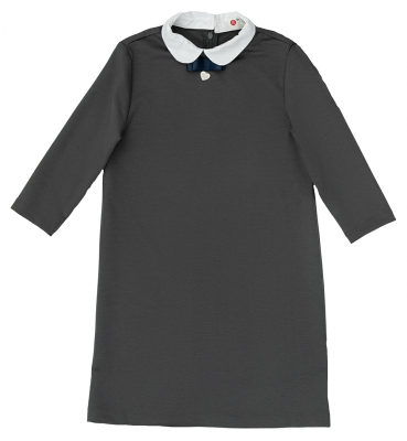 Платье школьное для девочек Button Blue
