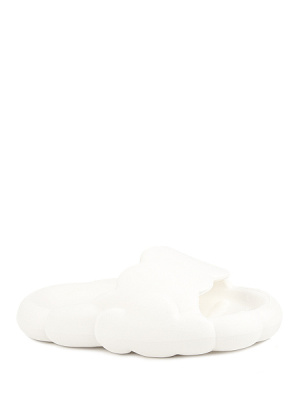 Шлепки для девочки Kapika белый