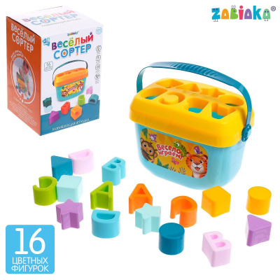 Игрушка развивающая «Весёлый сортер»