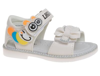 Босоножки для девочки Сказка белый