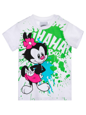 Футболка с коротким рукавом для девочки PlayToday