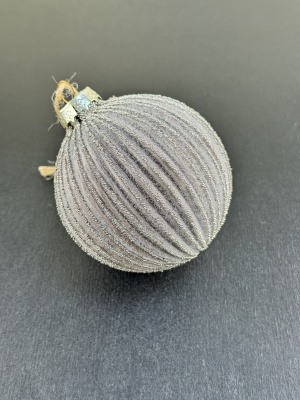 Шар стеклянный MERRY GREEN 8 см 1 шт