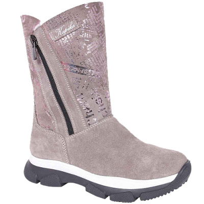 Сапоги для девочки Kapika бежевый