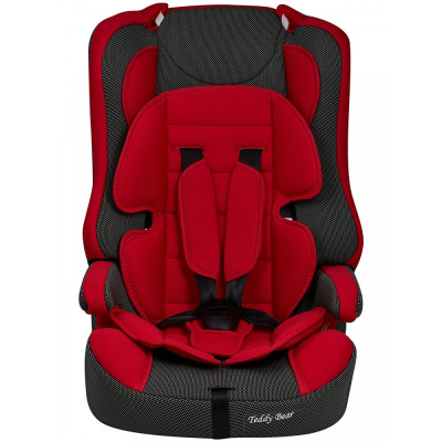 Автокресло Мишутка LB 513 RF 04/39 9-36 кг BLACK + RED