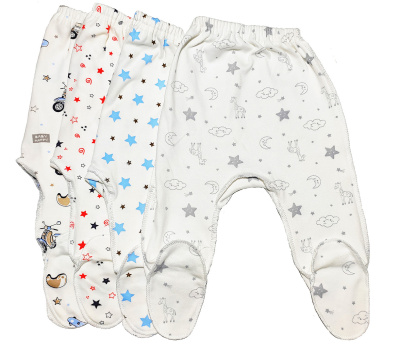 Ползунки на резинке Кисса интерлок