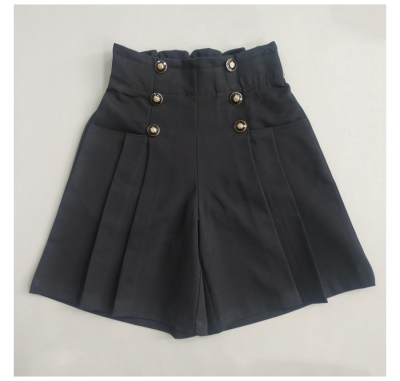 Шорты для девочки COLABEAR черный