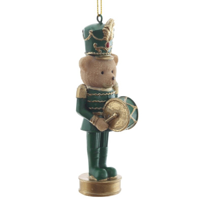 Фигурка декоративная подвесная Медвежонок L3 W4,5 H11 см