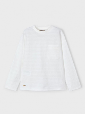 Футболка с длинным рукавом для мальчика Mayoral