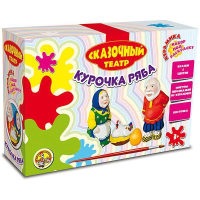 Набор для росписи Курочка ряба