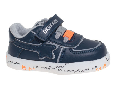 Полуботинки для мальчика Сказка темно-синий