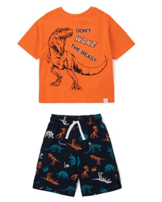 Пижама для мальчика Button Blue