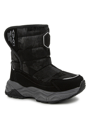 Сапоги для мальчика Kapika черный