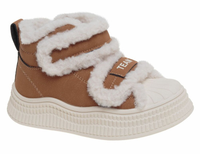 Ботинки для девочки Сказка коричневый