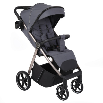 Коляска прогулочная PITUSO EMMA Graphite/Графит/PU