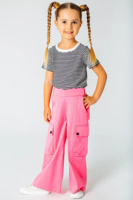 Кюлоты для девочки Deloras розовый