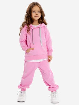 Брюки для девочки Button Blue