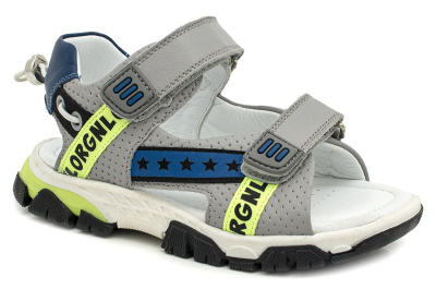 Сандалии для мальчика Kapika серый