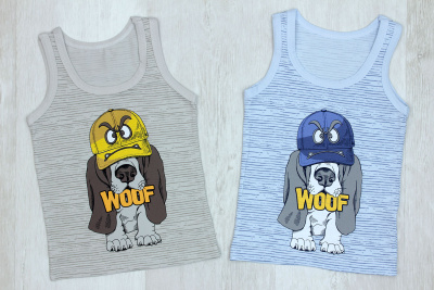 Майка для мальчиков Donella