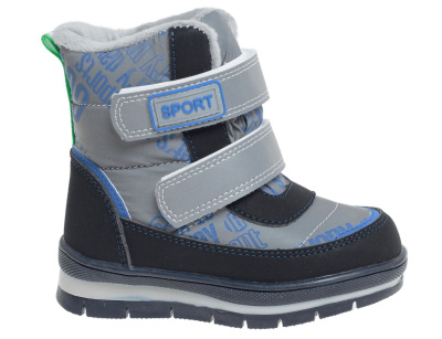 Сапоги для мальчика Сказка темно-синий