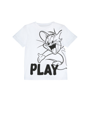 Футболка с коротким рукавом для девочки PlayToday