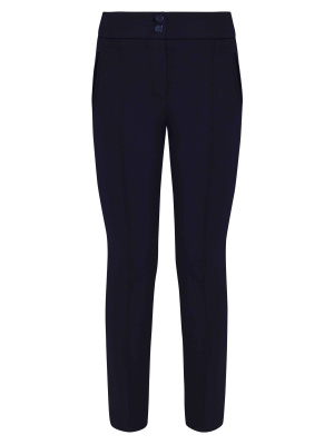 Брюки для девочки SMENA синий