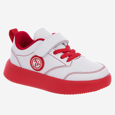 Кроссовки для мальчика Kapika белый-красный