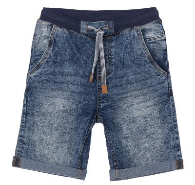 Шорты джинсовые для мальчиков PlayToday